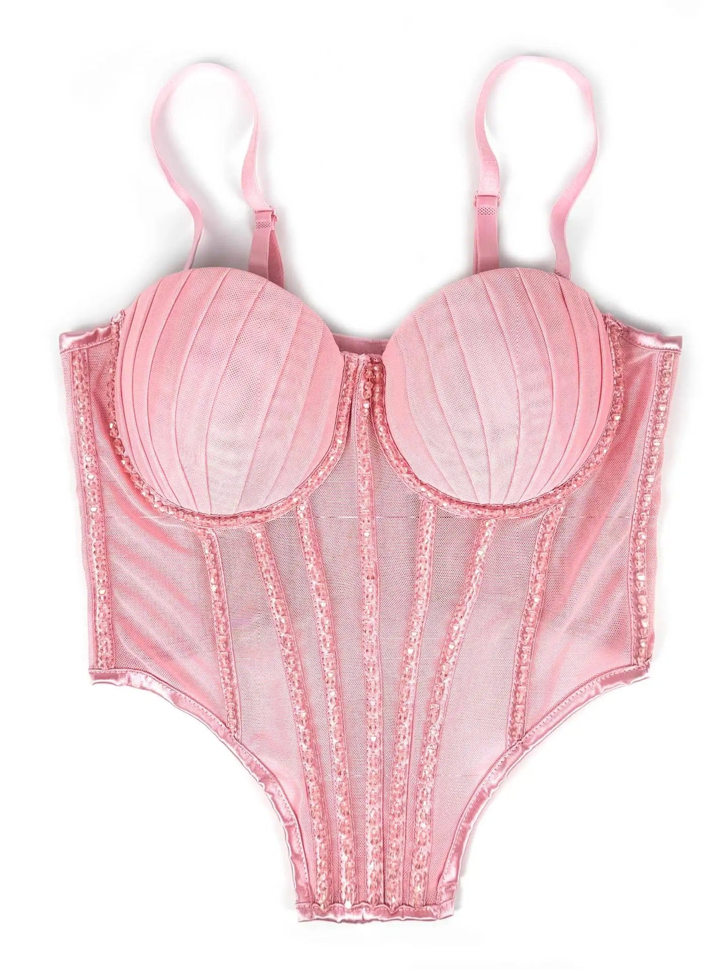 Camisole Vest Style Ladies Corset Tops
