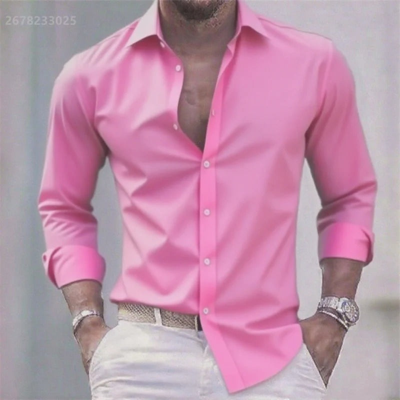 business formal shirt, comfortable fabric