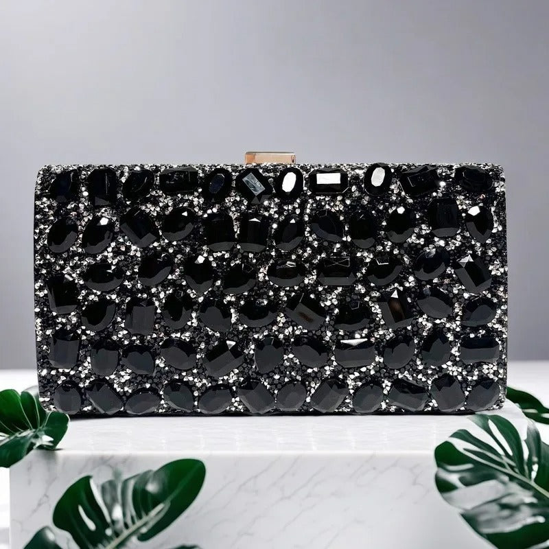 Women's Handbag Crystal Shiny Rhinestones Diamond Evening Bag