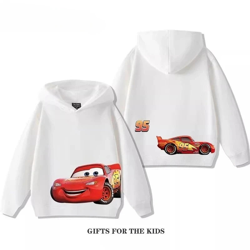 Winter Casual Top Racing Cars Lightning McQueen