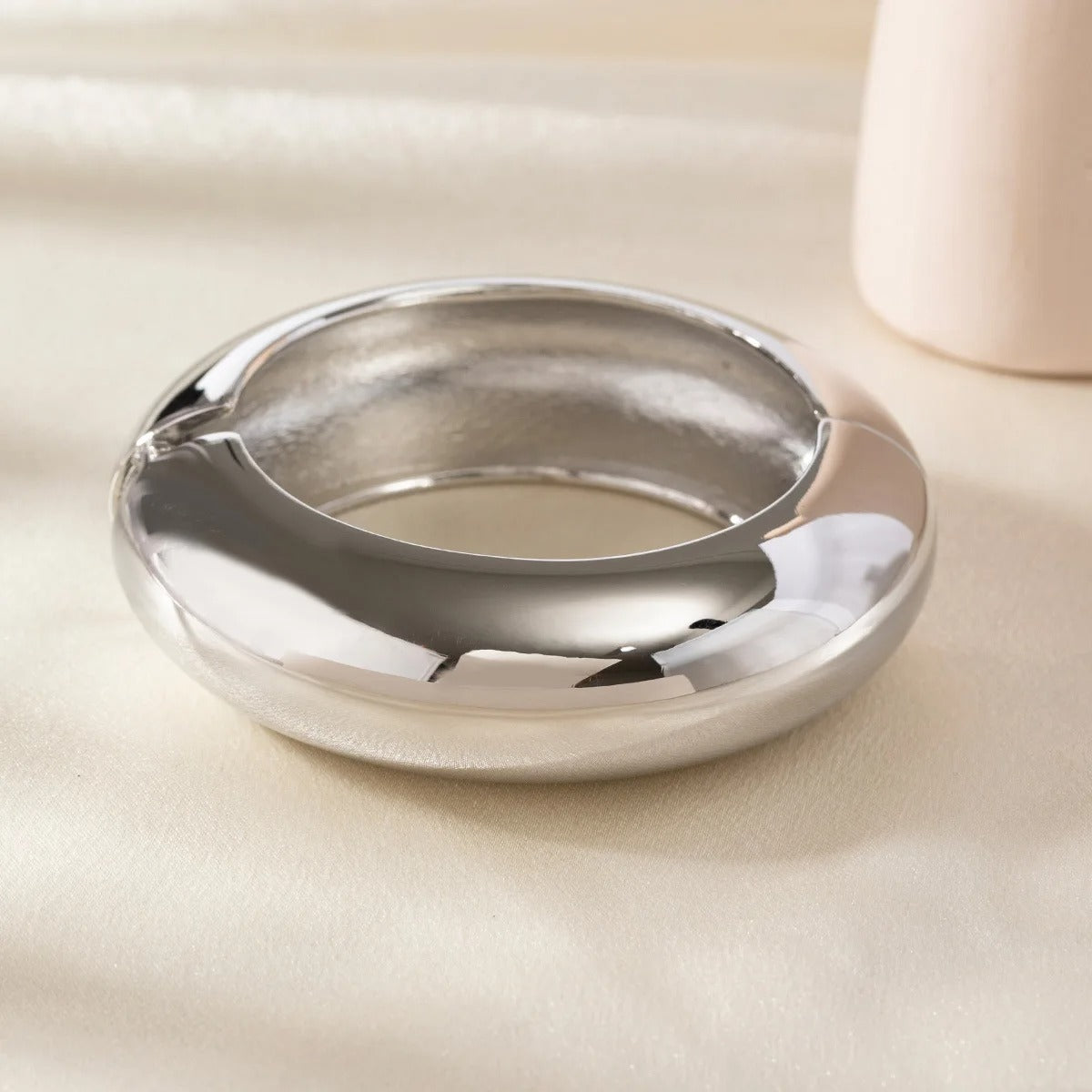 Acrylic Chunky Bangles for Women