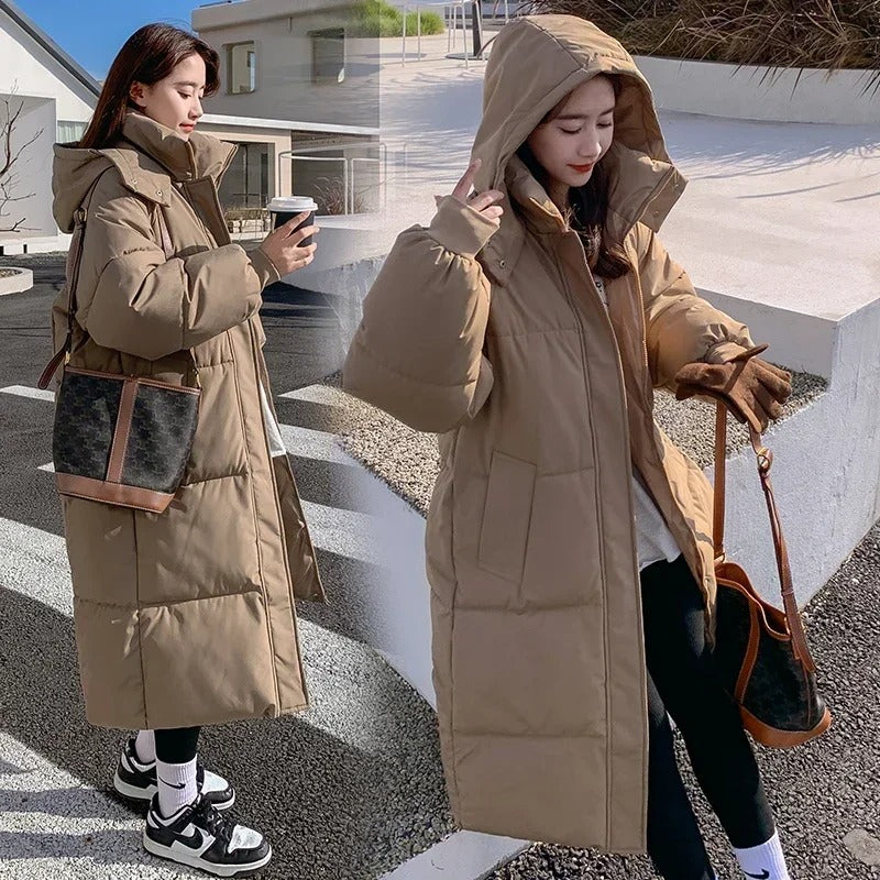 Winter Jacket Women's Thick Warm Down Cotton Padded