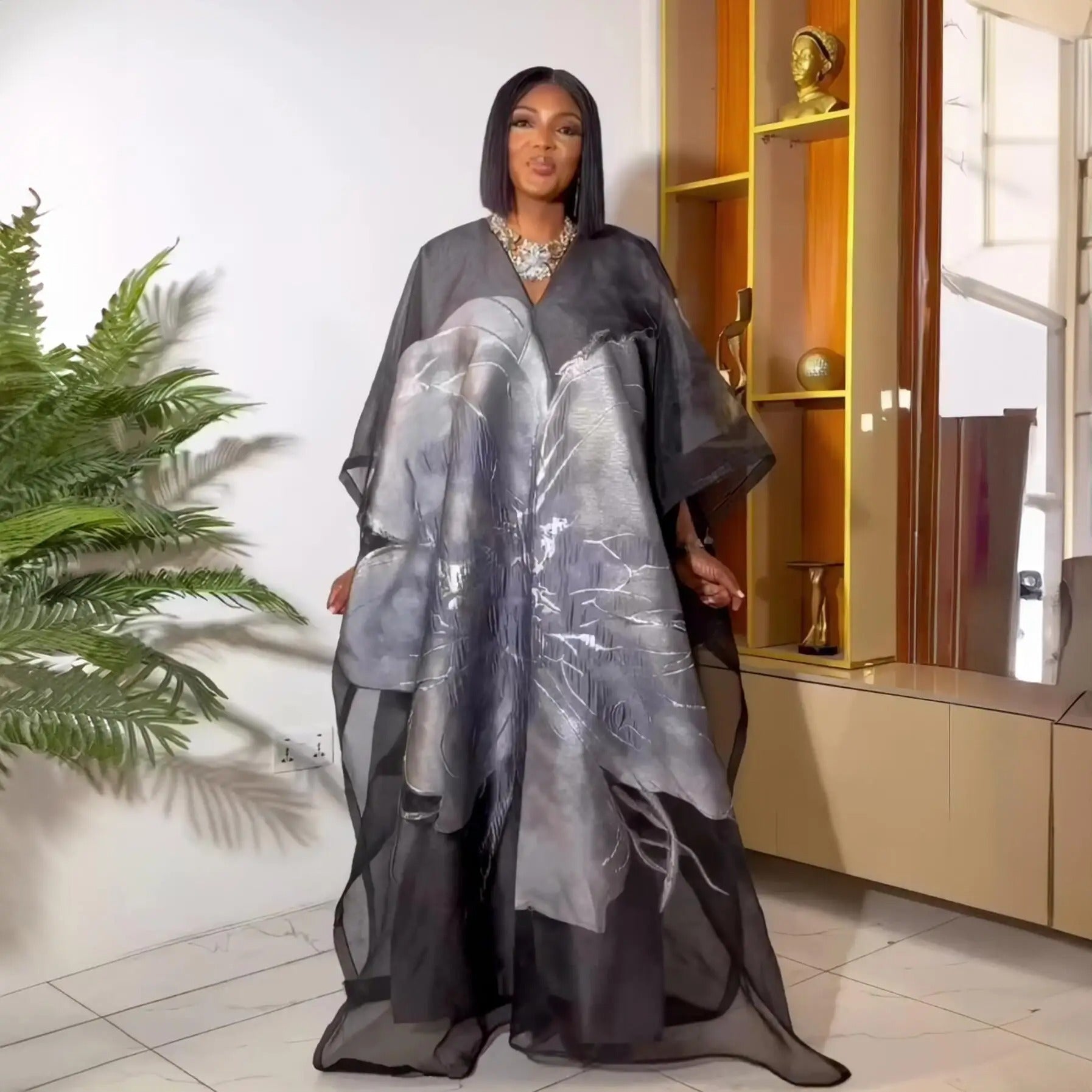New Design African dresses for woman Embroidery Clothing African dresses.