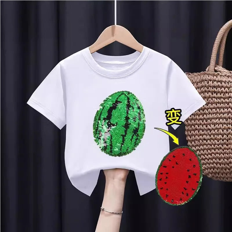 Boys' Short Sleeved T-Shirt Sports