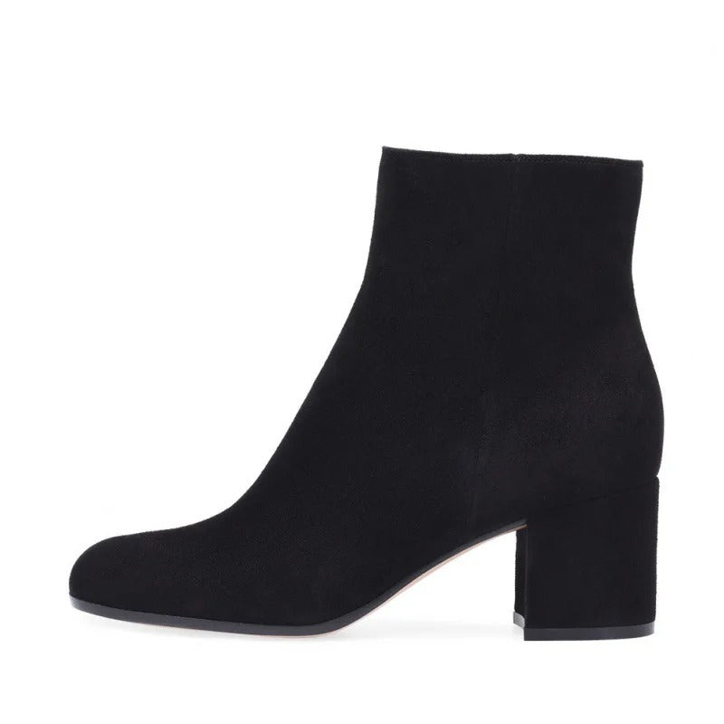 Women's round Toe Ankle Boots