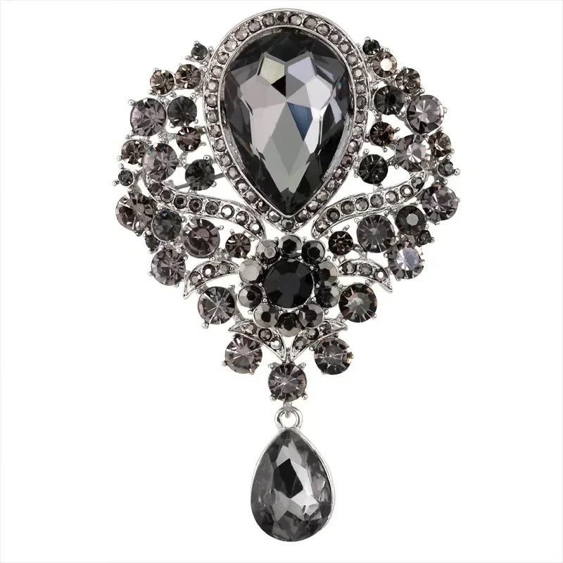 Luxury Rhinestone Bow Tie