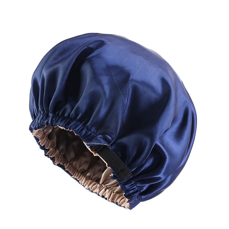 Curly Hair Bonnets Double Layer