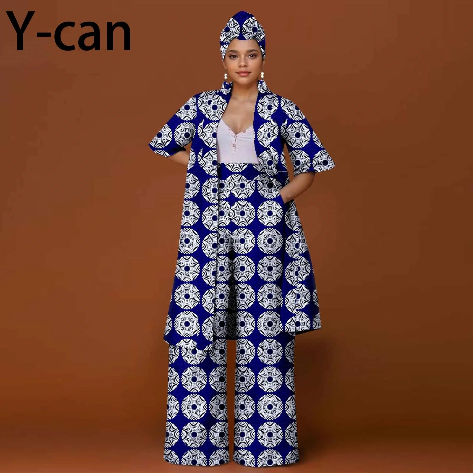 African Print 2 Pieces