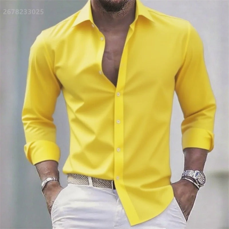 business formal shirt, comfortable fabric