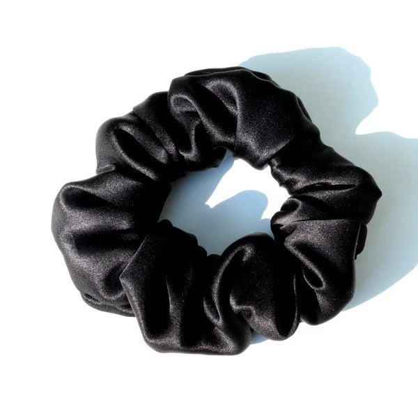Pure Mulberry Silk Large Scrunchies Rubber Bands