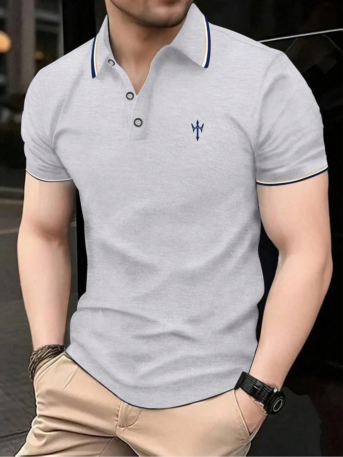The new men's POLO shirt