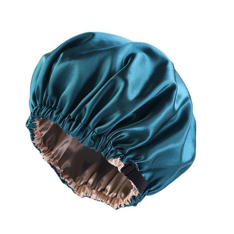 Curly Hair Bonnets Double Layer