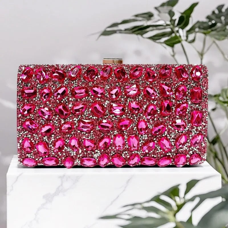 Women's Handbag Crystal Shiny Rhinestones Diamond Evening Bag