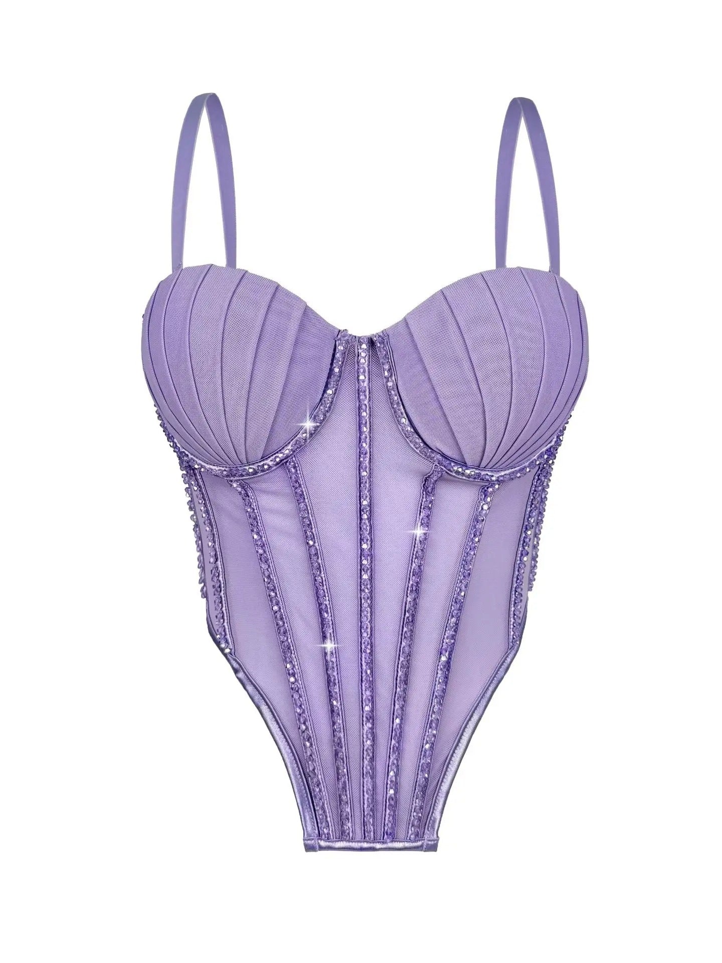 Camisole Vest Style Ladies Corset Tops