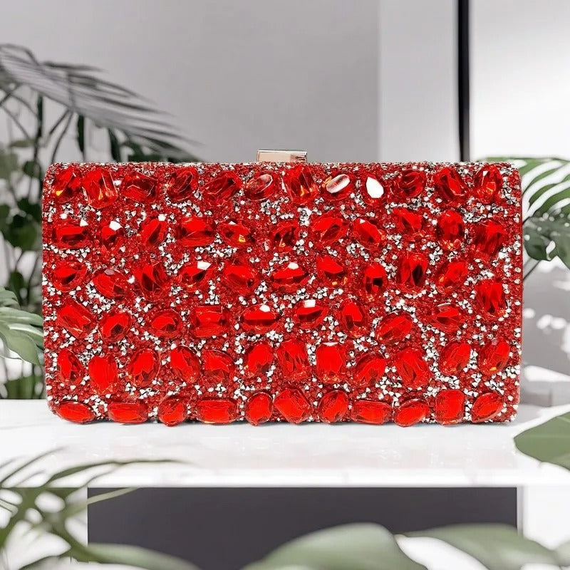 Women's Handbag Crystal Shiny Rhinestones Diamond Evening Bag