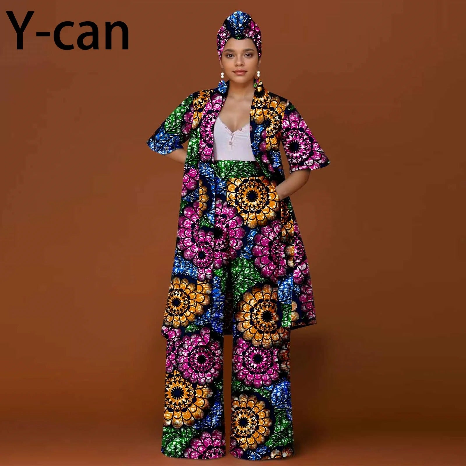 African Print 2 Pieces