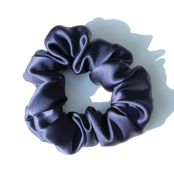 Pure Mulberry Silk Large Scrunchies Rubber Bands