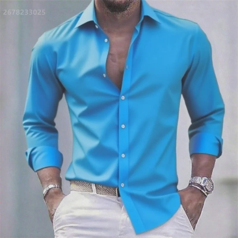 business formal shirt, comfortable fabric