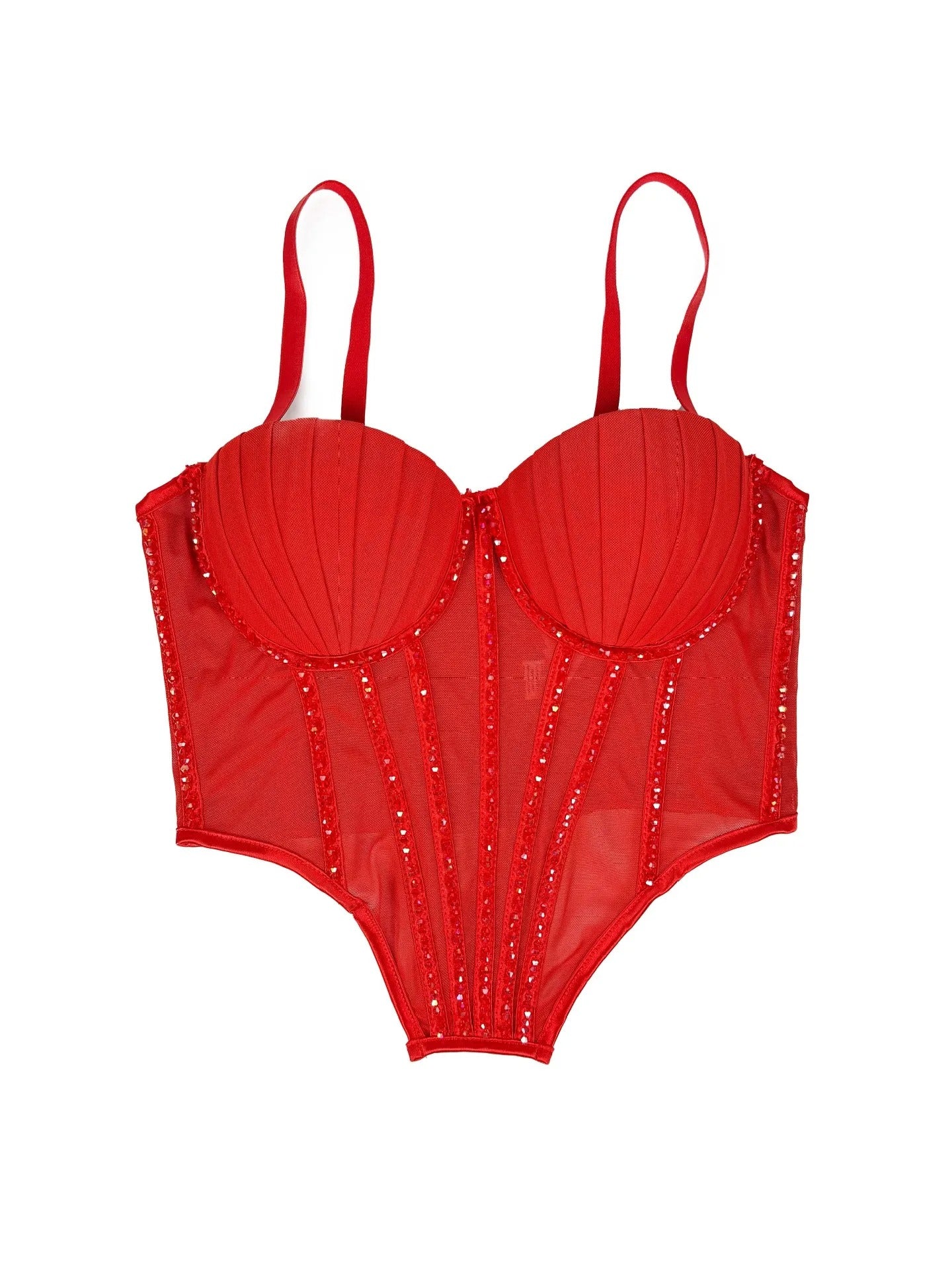 Camisole Vest Style Ladies Corset Tops