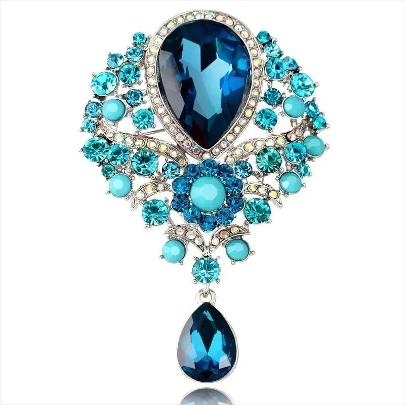Luxury Rhinestone Bow Tie