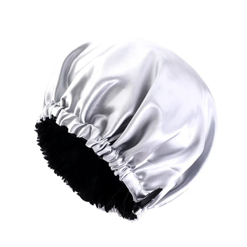 Curly Hair Bonnets Double Layer