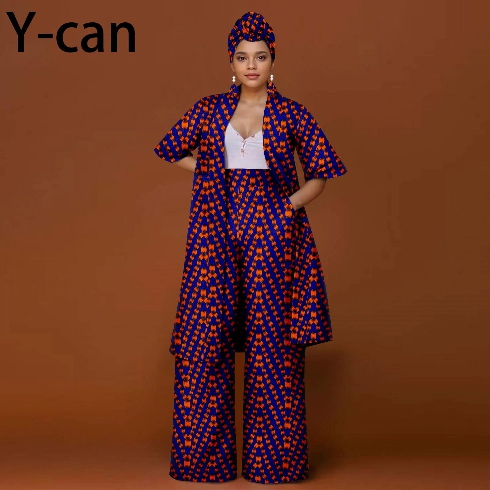 African Print 2 Pieces