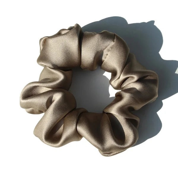 Pure Mulberry Silk Large Scrunchies Rubber Bands