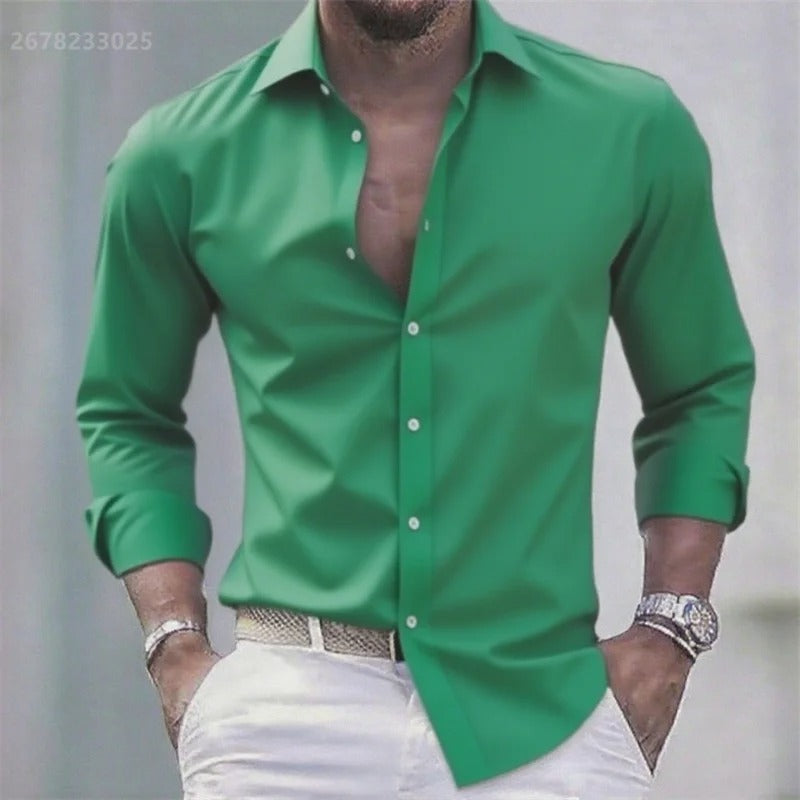 business formal shirt, comfortable fabric