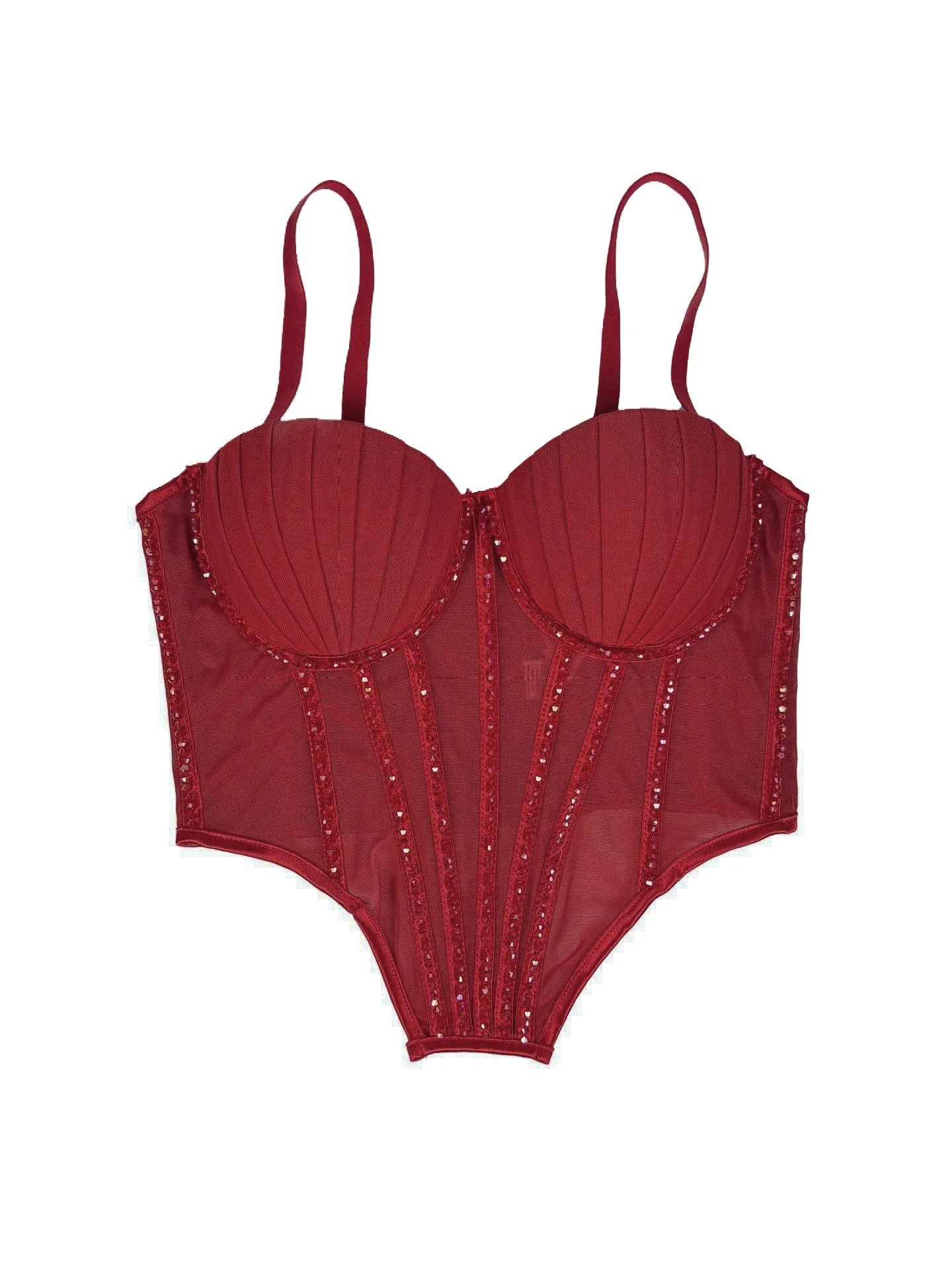 Camisole Vest Style Ladies Corset Tops