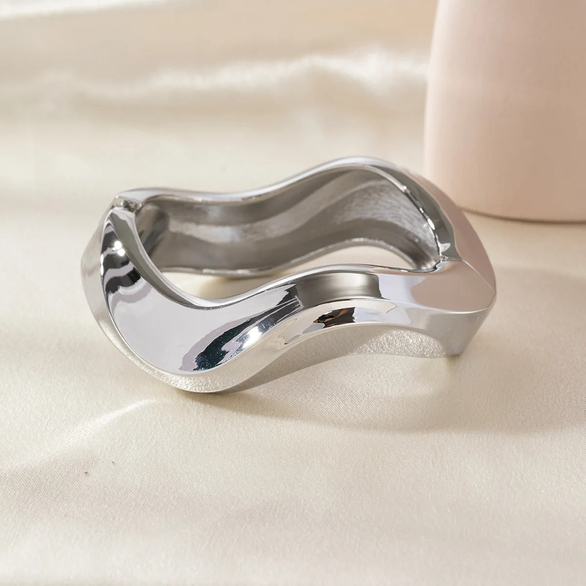 Acrylic Chunky Bangles for Women