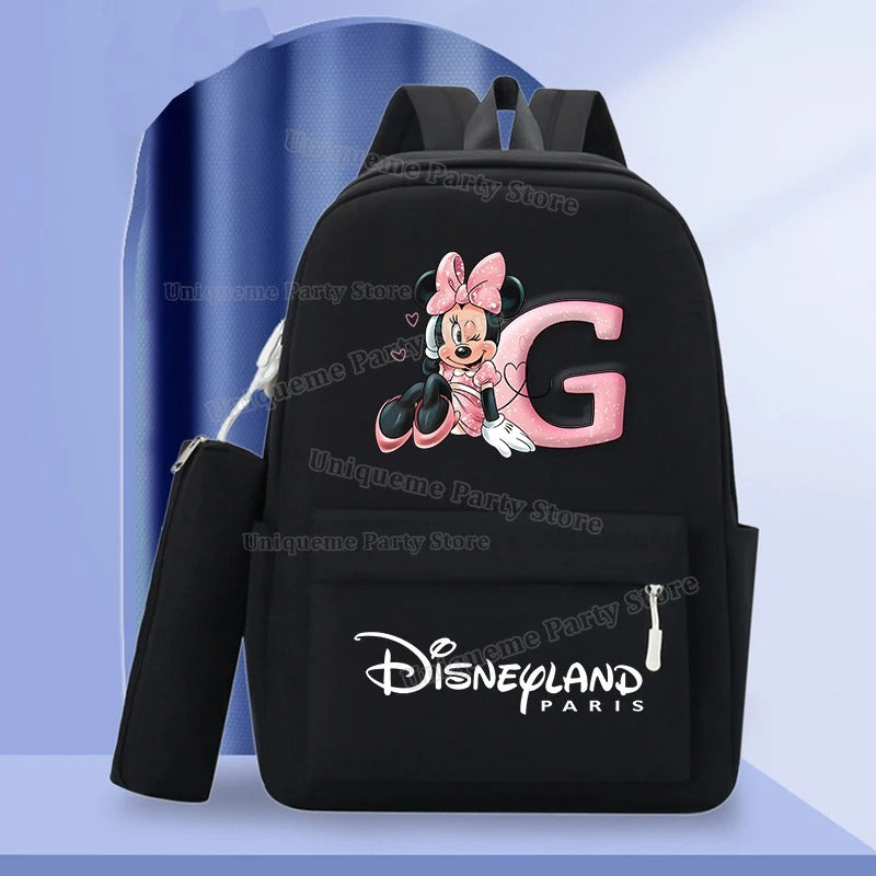 Rucksack Casual School Bag Travel Knapsack Mochila.