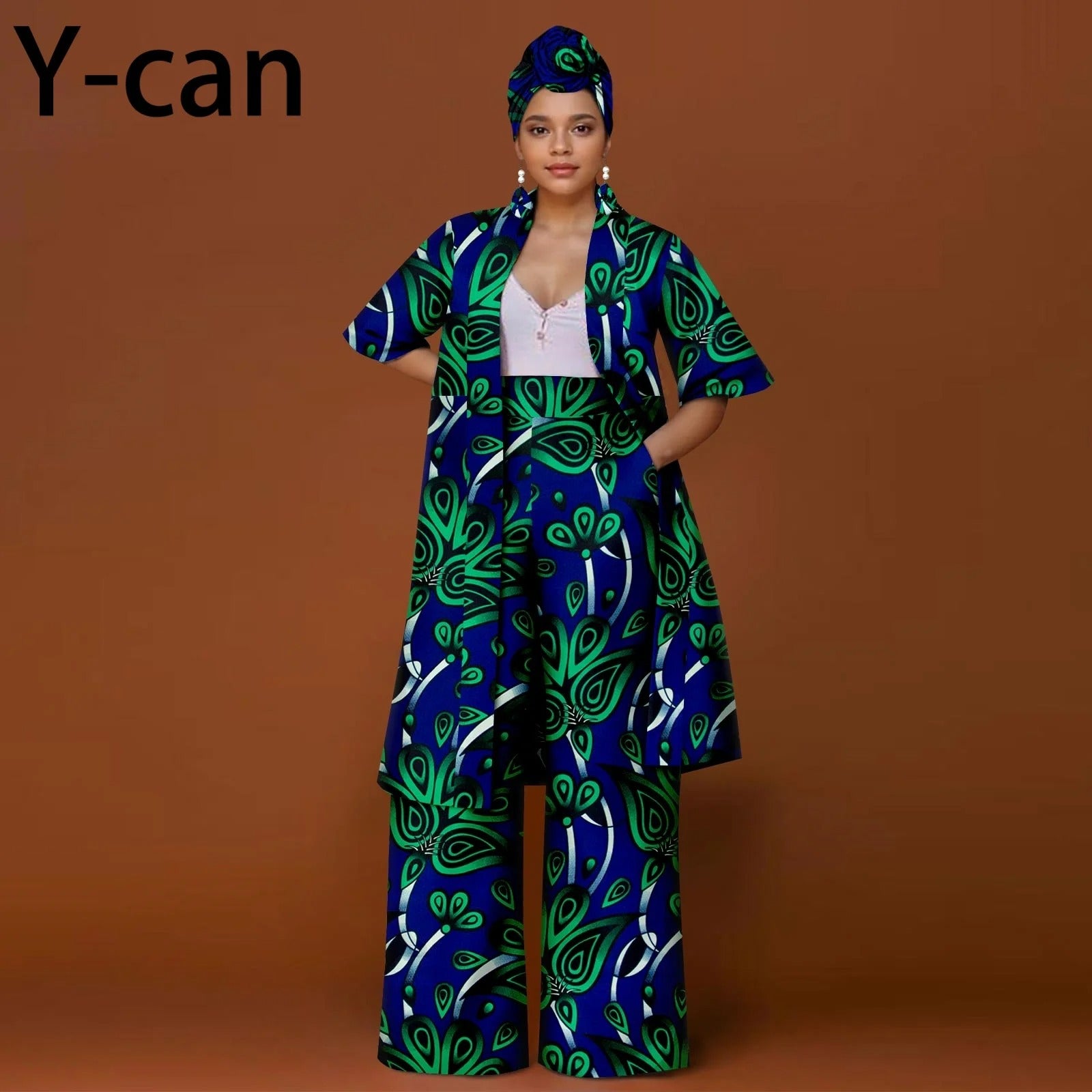 African Print 2 Pieces