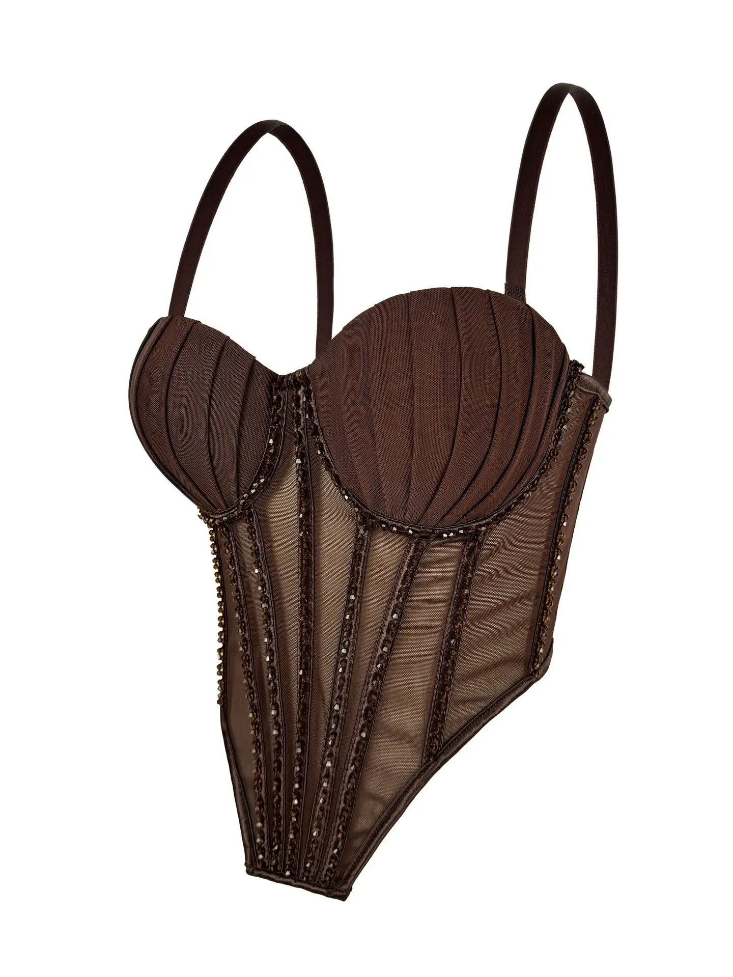Camisole Vest Style Ladies Corset Tops