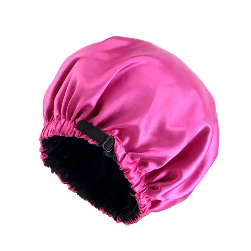 Curly Hair Bonnets Double Layer