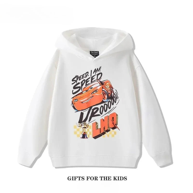 Winter Casual Top Racing Cars Lightning McQueen