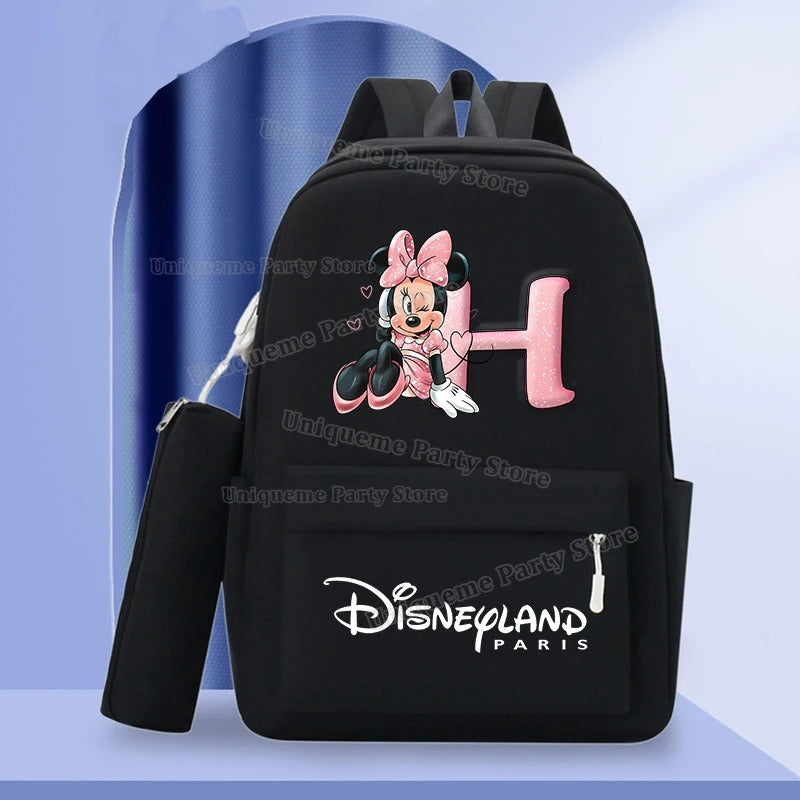 Rucksack Casual School Bag Travel Knapsack Mochila.