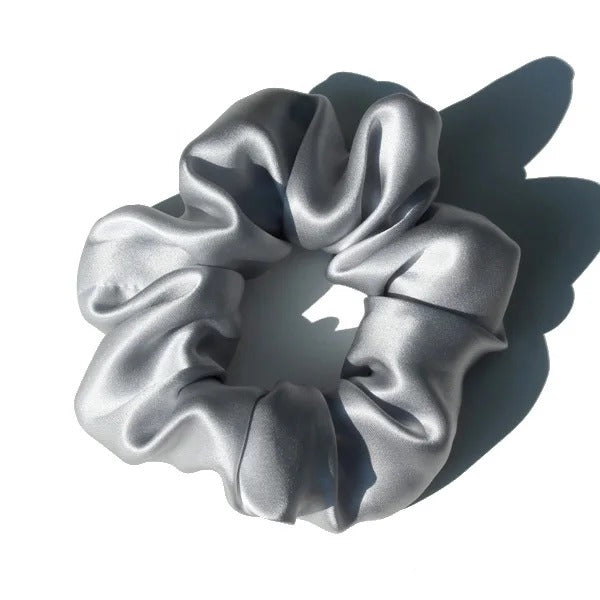 Pure Mulberry Silk Large Scrunchies Rubber Bands