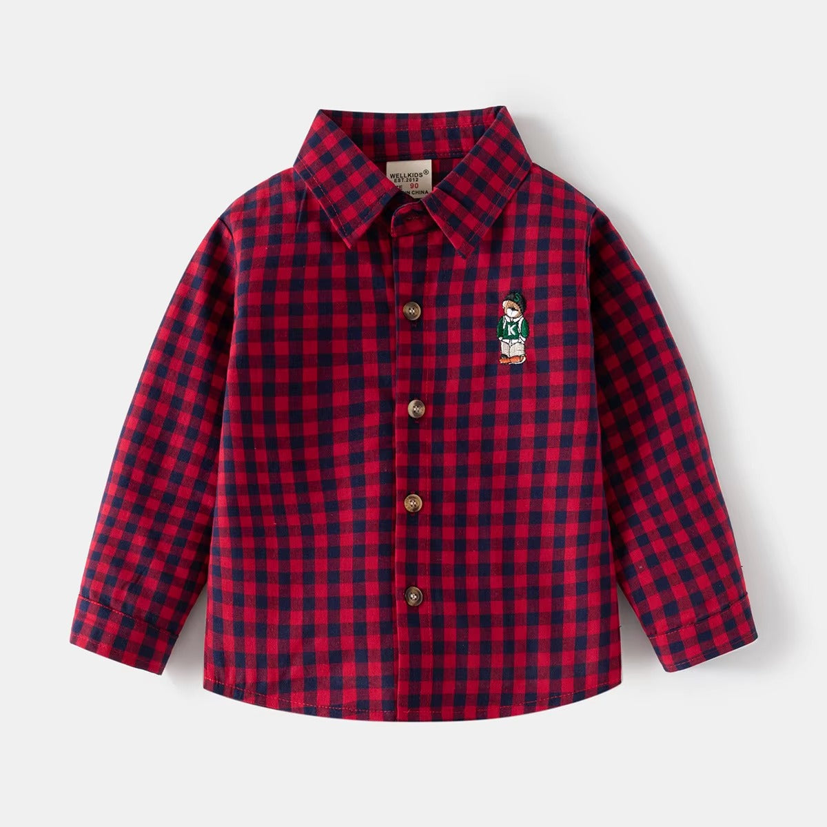 Children Flannel Lumberjack Shirt