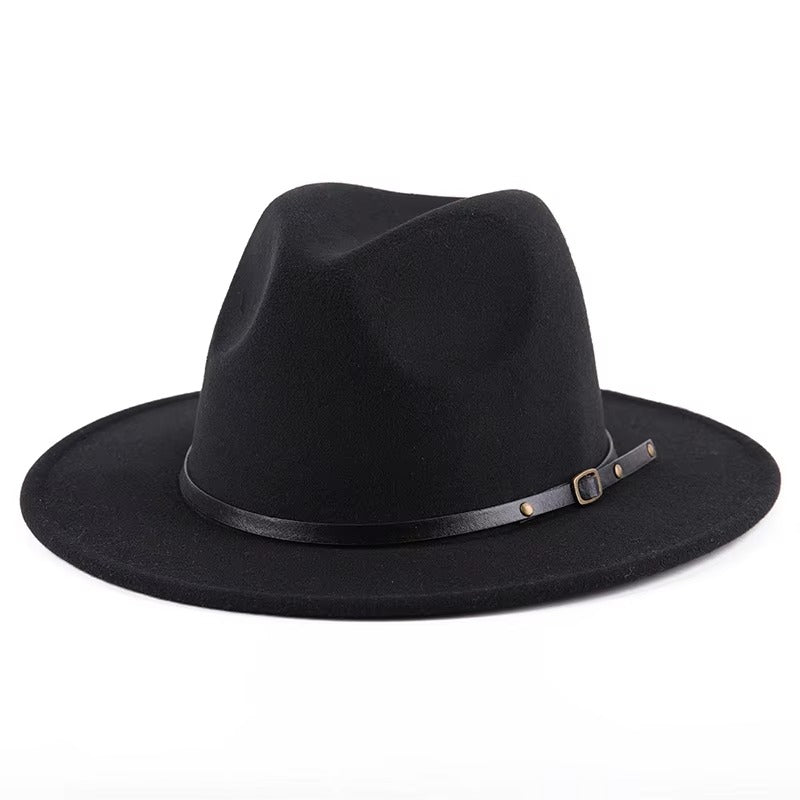Wool Fedora Hat