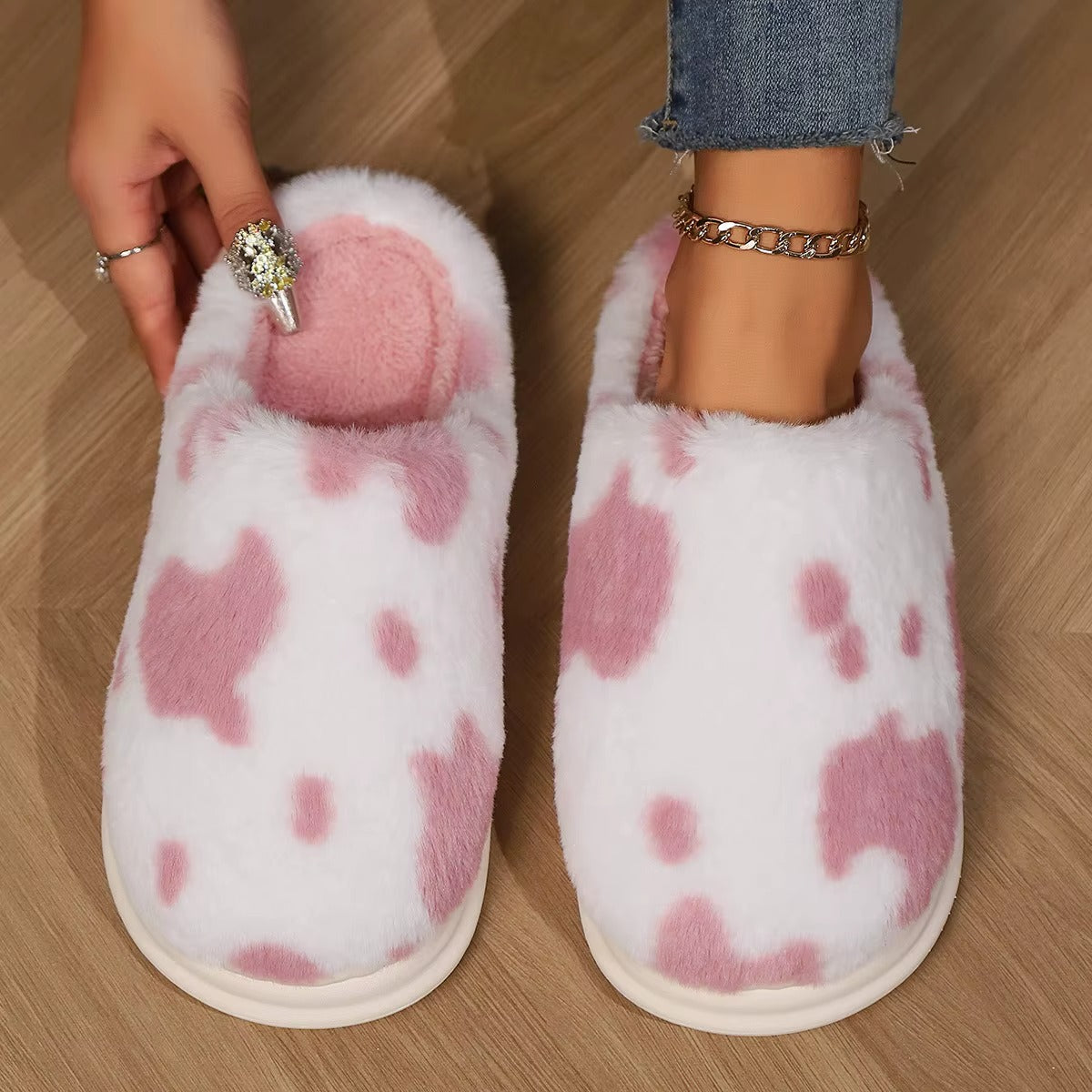 Moo Soft Home Slippers