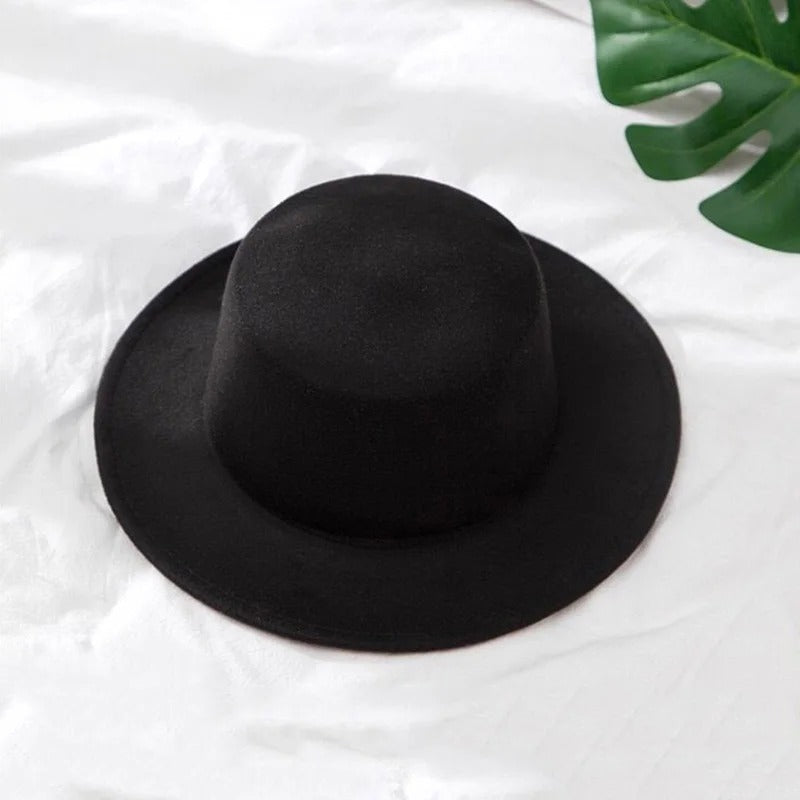 Wool Fedora Hat