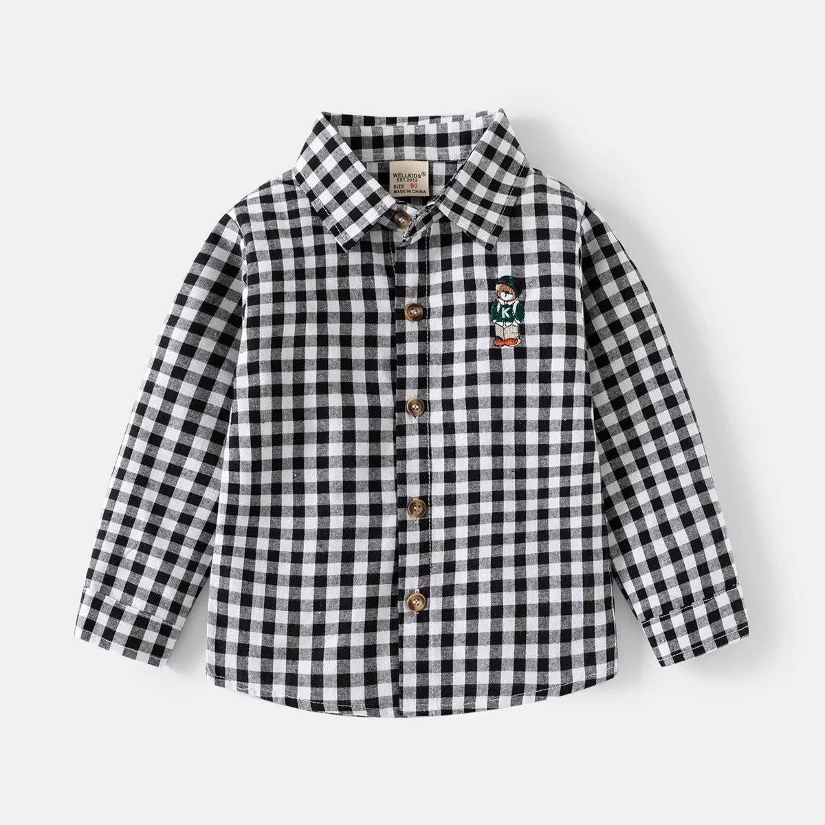 Children Flannel Lumberjack Shirt