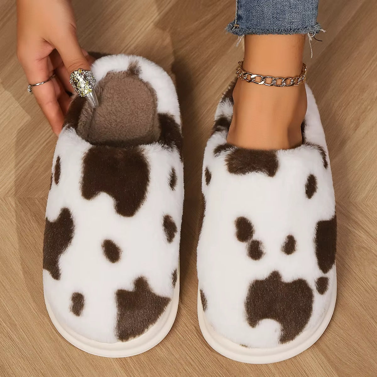 Moo Soft Home Slippers