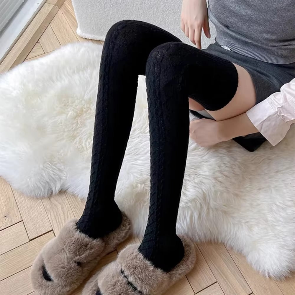 Women High Knee Socks