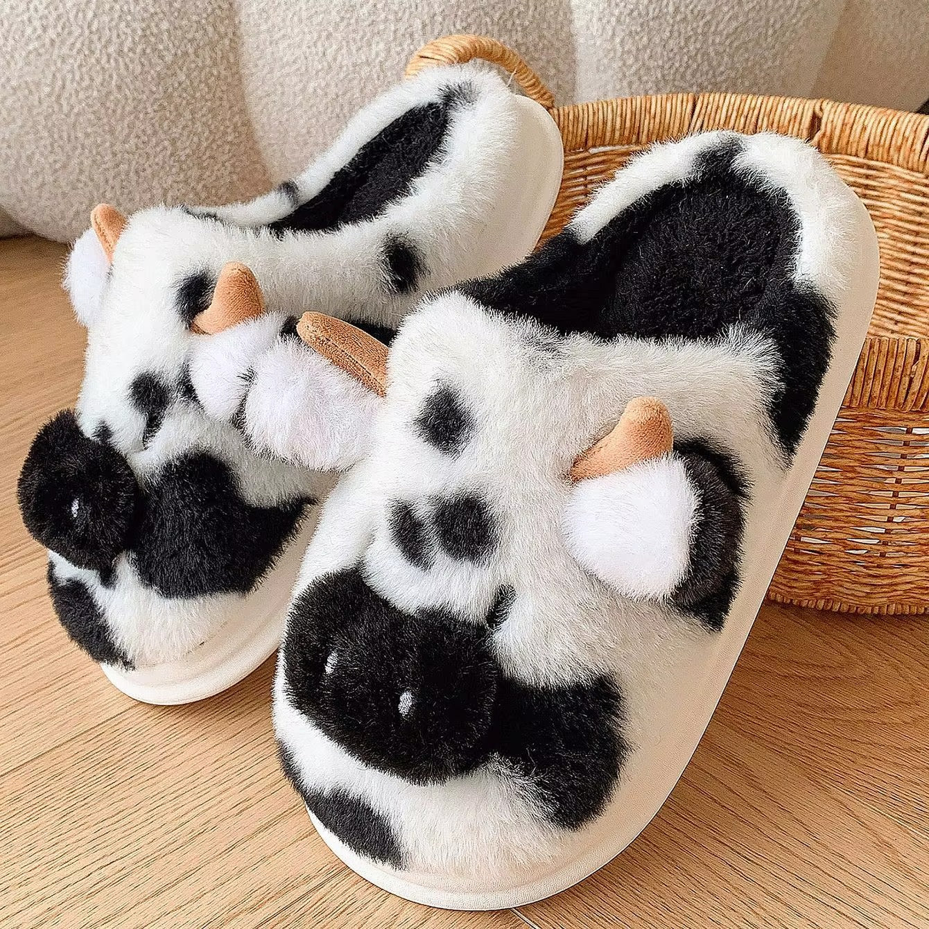 Moo Soft Home Slippers