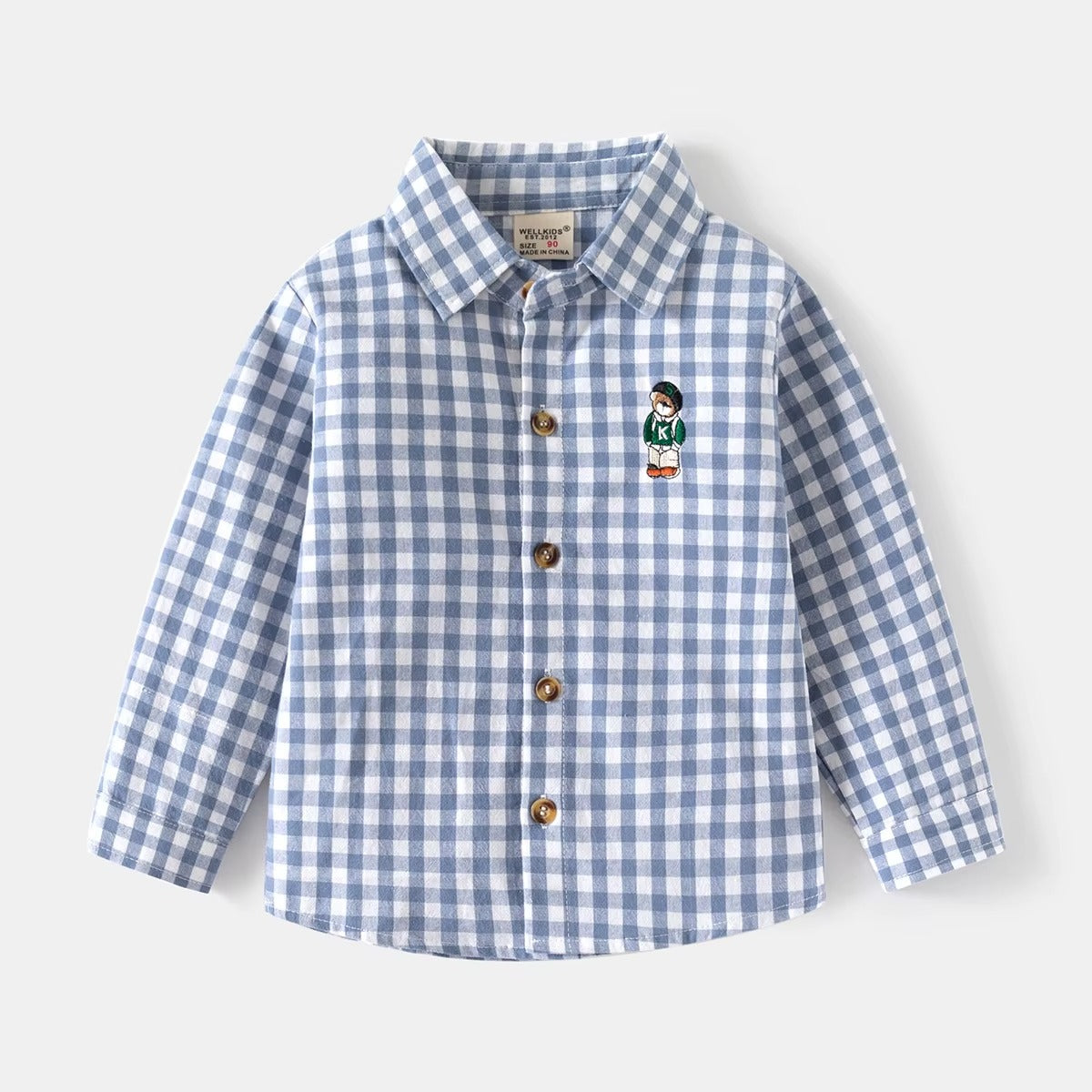 Children Flannel Lumberjack Shirt