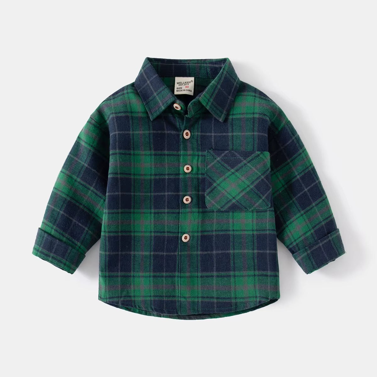 Children Flannel Lumberjack Shirt