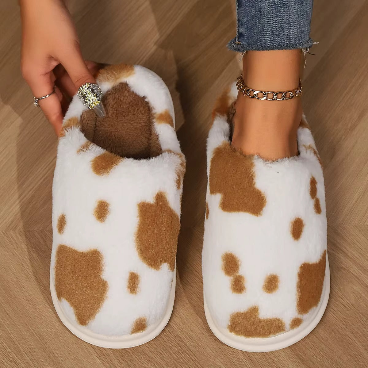 Moo Soft Home Slippers