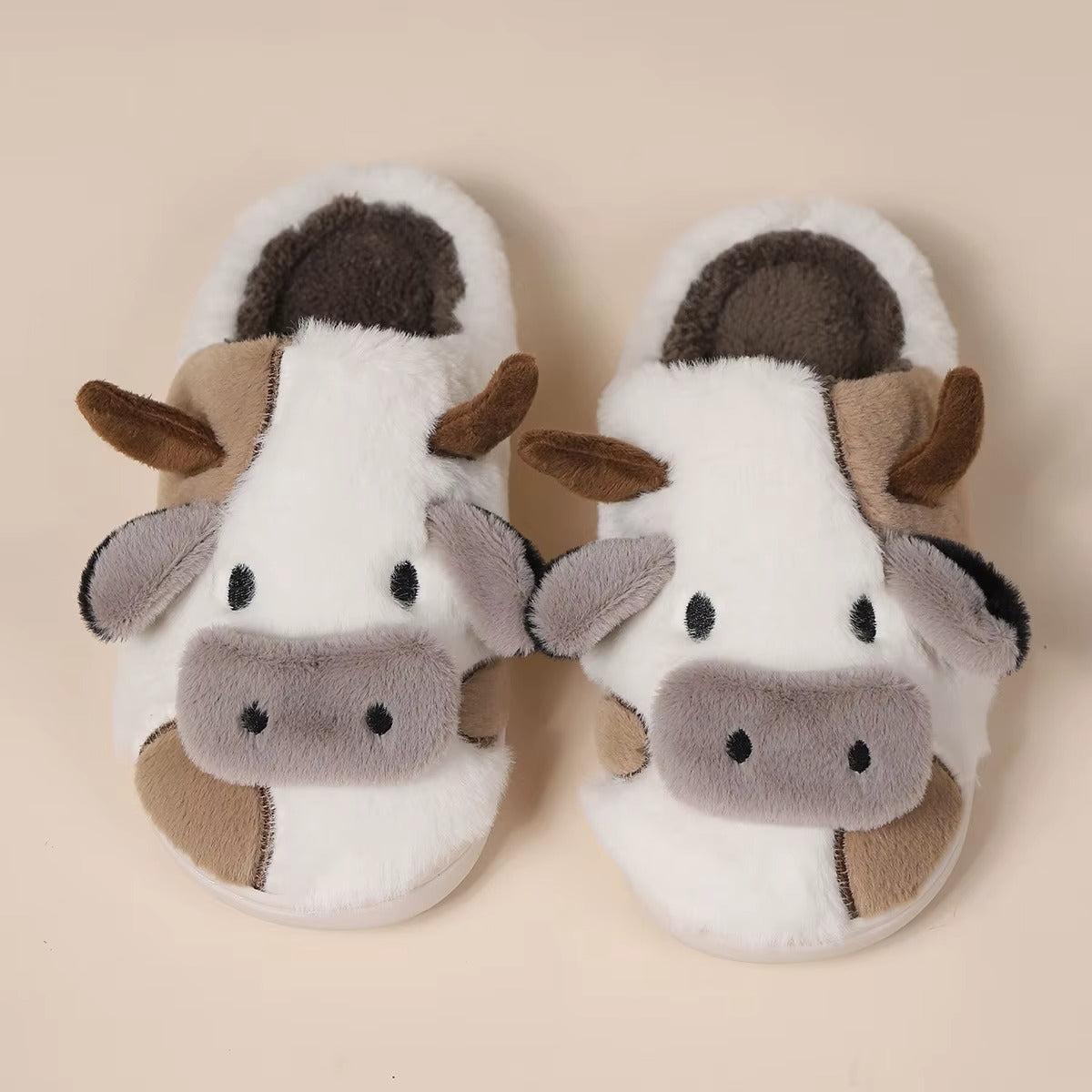 Moo Soft Home Slippers