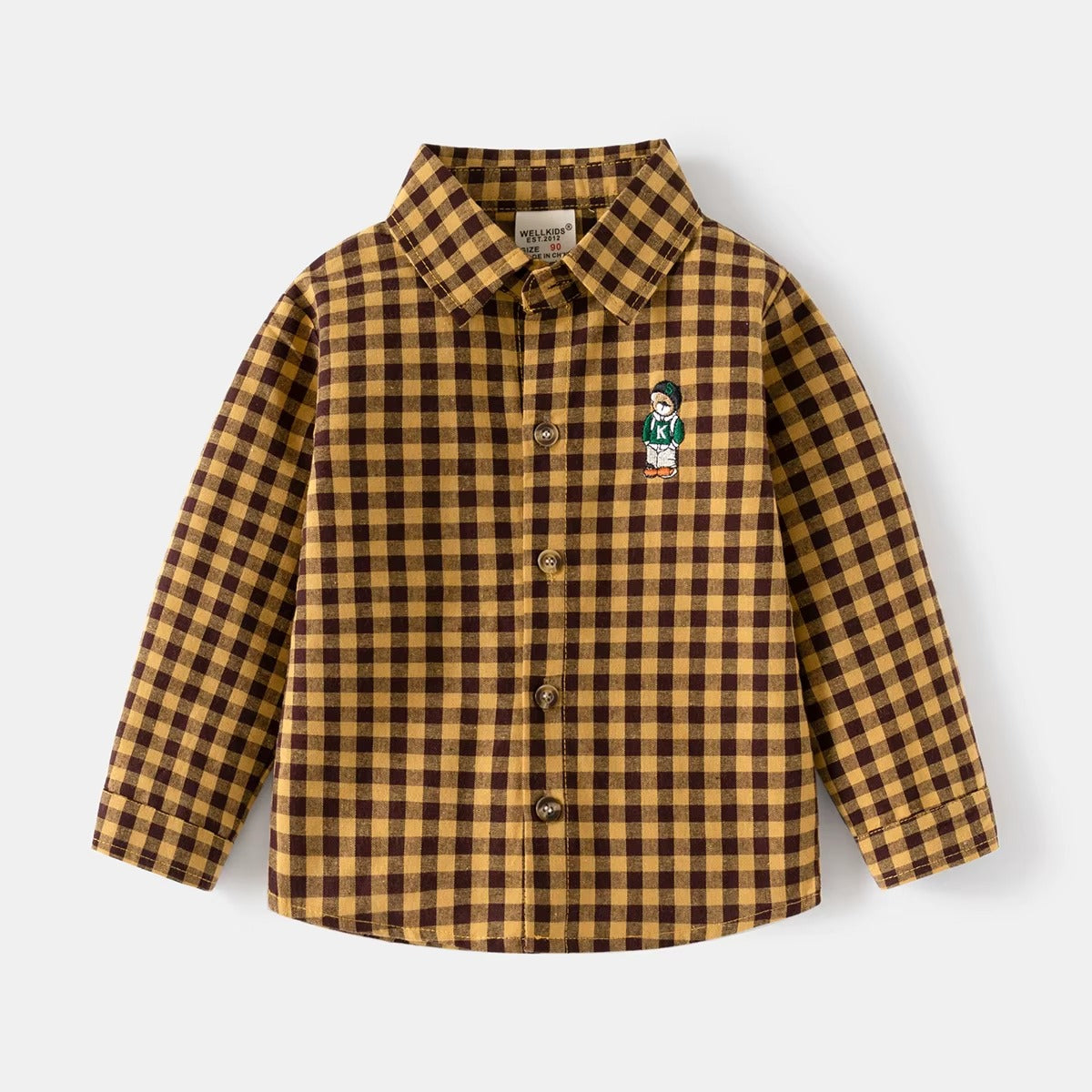 Children Flannel Lumberjack Shirt